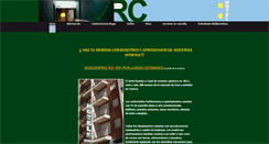 Desktop Screenshot of hotelramonycajal.com