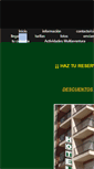 Mobile Screenshot of hotelramonycajal.com